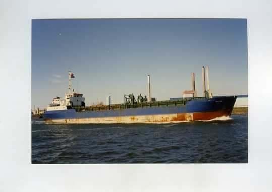 scheepvaart-foto-stella maris-ned vlag, Ophalen of Verzenden, Zo goed als nieuw, Motorboot, Boek of Tijdschrift