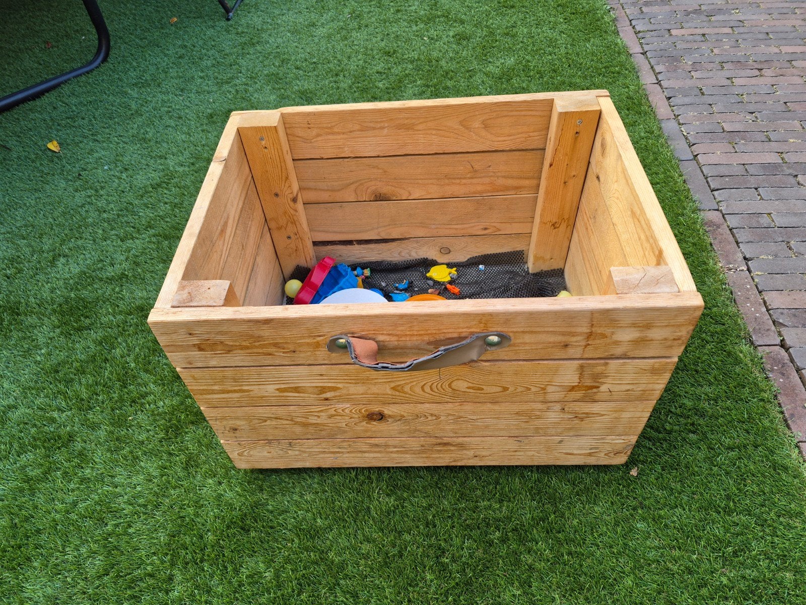speelgoedkist gratis, Kinderen en Baby's, Ophalen
