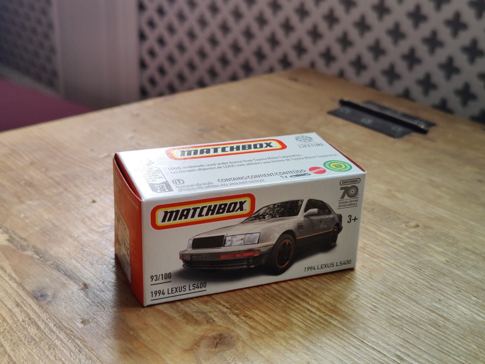 Matchbox Lexus LS400, Ophalen, Zo goed als nieuw