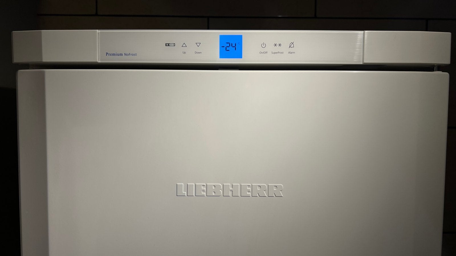 Liebherr Premium NoFrost Vriezer - Zo goed als nieuw, 200 liter of meer, 60 cm of meer, Met aparte vriezer, Zo goed als nieuw