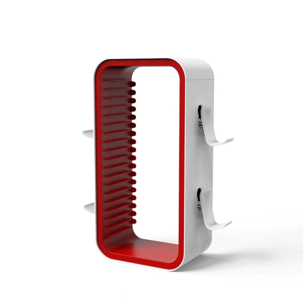 Game Opbergtoren 18 Games – Wit/Rood voor Nintendo Switch-,, Avontuur en Actie, 1 speler, Nieuw, Ophalen of Verzenden