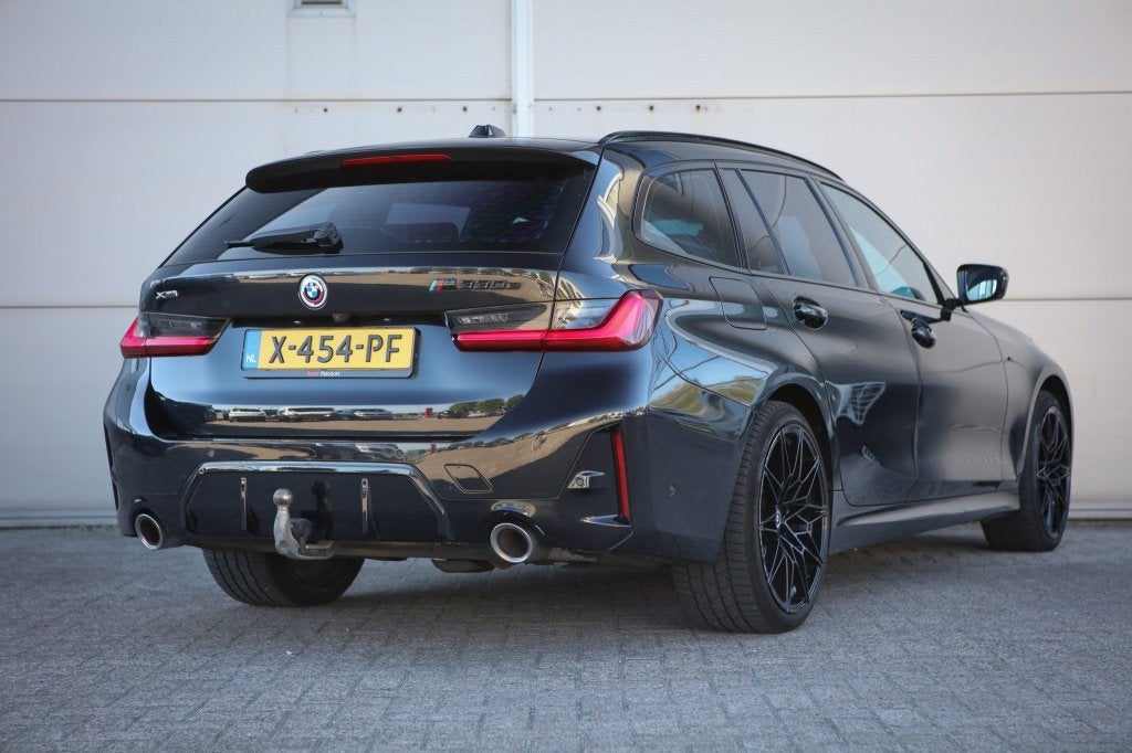 BMW 3 Serie Touring 330e xDrive M sport | Pano | BTW | Trekh, Auto's, 1998 cc, Euro 6, 4 cilinders, Leder