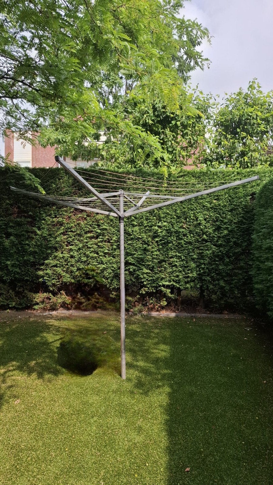 Brabantia droogmolen, Ophalen of Verzenden, Gebruikt, Droogmolen