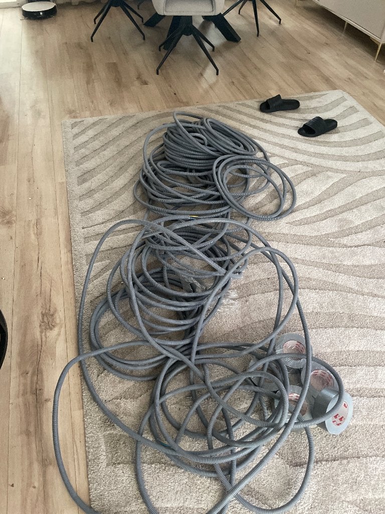 Kabel, Ophalen, Nieuw, Kabel of Snoer