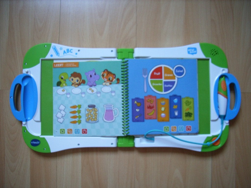 Vtech Magi Book Activiteitenboek, Kinderen en Baby's, Speelgoed | Vtech, Ophalen of Verzenden, Zo goed als nieuw, 4 tot 6 jaar