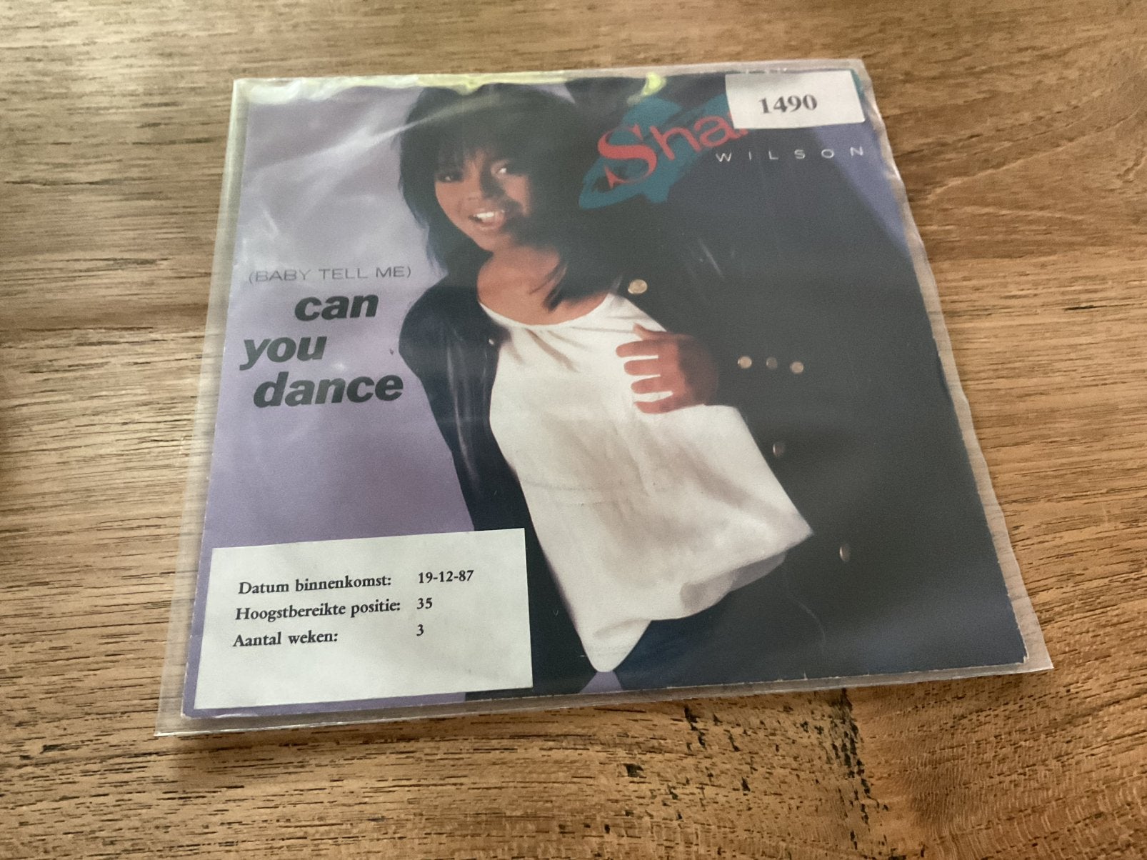 Shanice Wilson, Can you dance, Ophalen of Verzenden, 7 inch, Pop