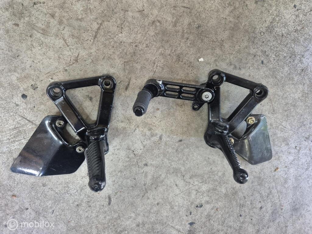 Voetsteunen steps verstelbaar schakelpedaal 748 916 996 998, Gebruikt, Factorystore.service@ducati.co, Ophalen of Verzenden, Via Antonio Cavalieri Ducati, 74/5, 74/6, 40132 Bologna BO