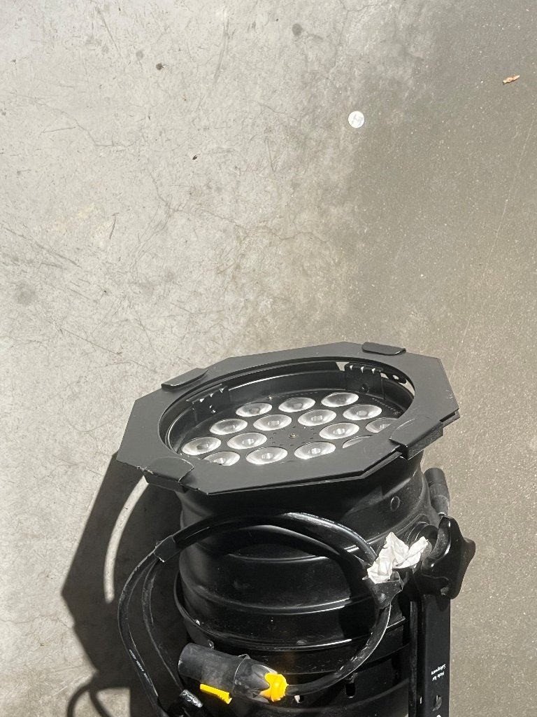 Showtec LED par, Ophalen, Gebruikt, Licht, Kleur