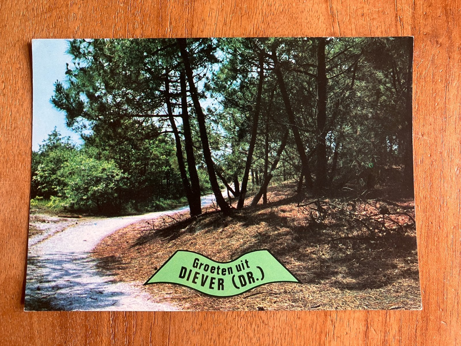 Groeten uit Diever (Dr.) - Drenthe 1985, Ophalen of Verzenden, 1980 tot heden, Gelopen, Drenthe