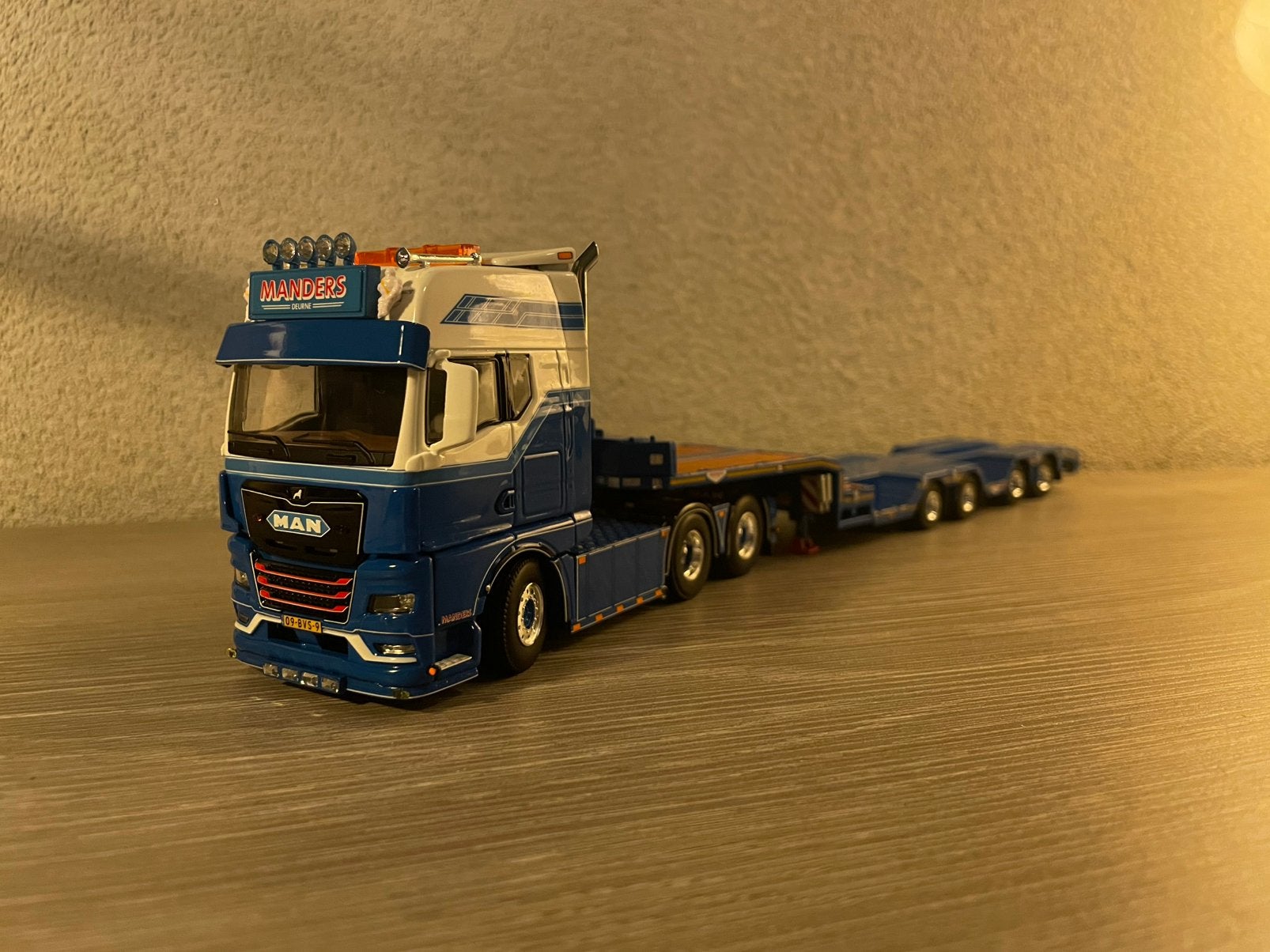 Wsi manders, Ophalen of Verzenden, Zo goed als nieuw, Bus of Vrachtwagen, Wsi