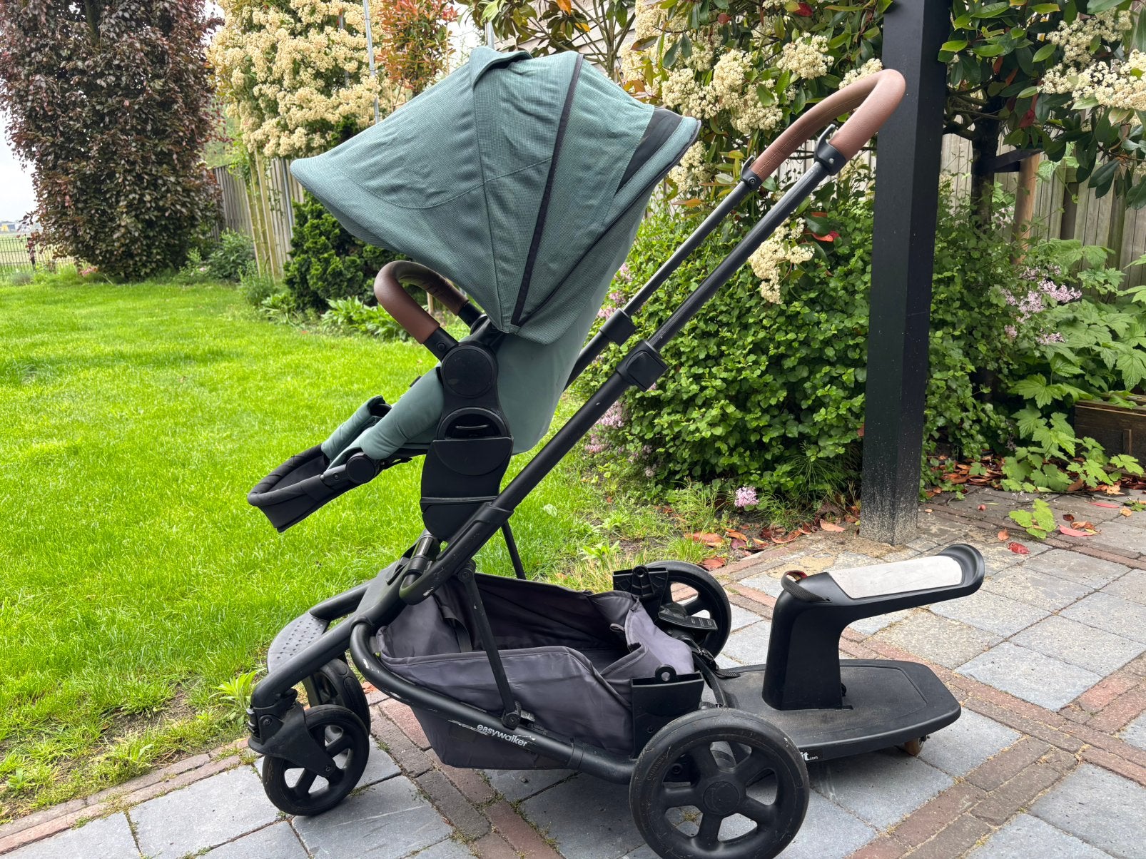 Easywalker Harvey2 kinderwagen met veel accessoires, Ophalen of Verzenden, Gebruikt, Overige merken