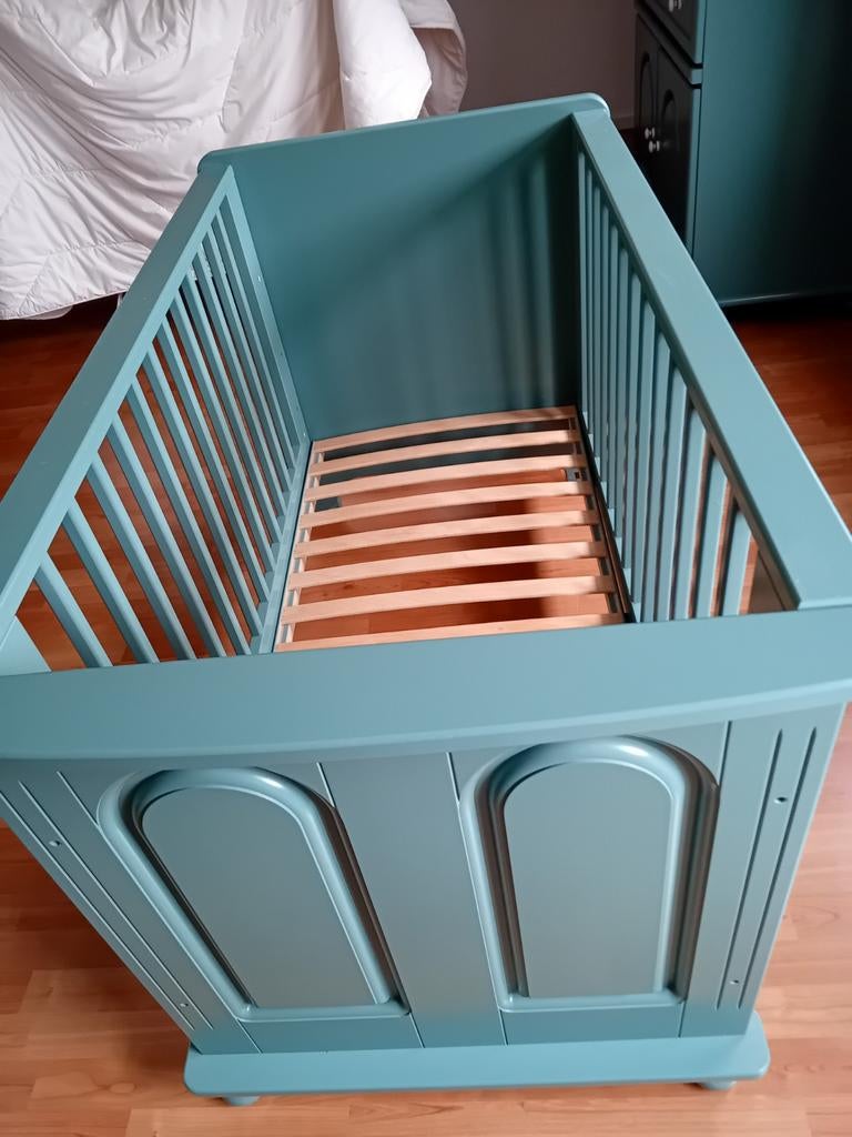 Zo goed als nieuw baby peuter bedje, Ophalen, Zo goed als nieuw, Ledikant