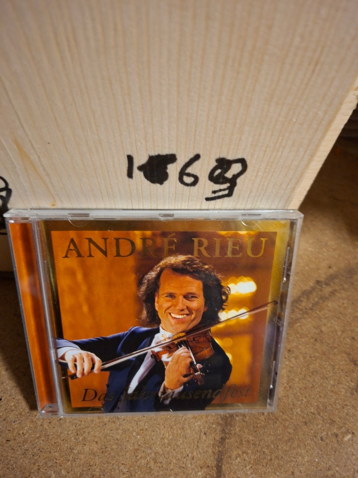André Rieu - Das Jahrtausendfest CD, Gebruikt, Overige componisten, Modernisme tot heden, Ophalen of Verzenden