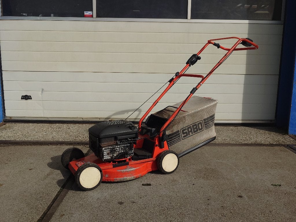 Sabo 47-4 gazonmaaier 47cm, Gebruikt, Opvangbak, Sabo GmbH, Benzine-grasmaaier