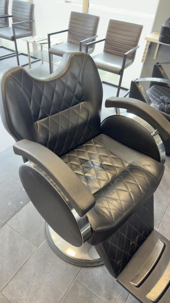 Kappersstoelen & Saloninboedel Te Koop | Wegens Verbouwing, Ophalen, Gebruikt, Overige typen