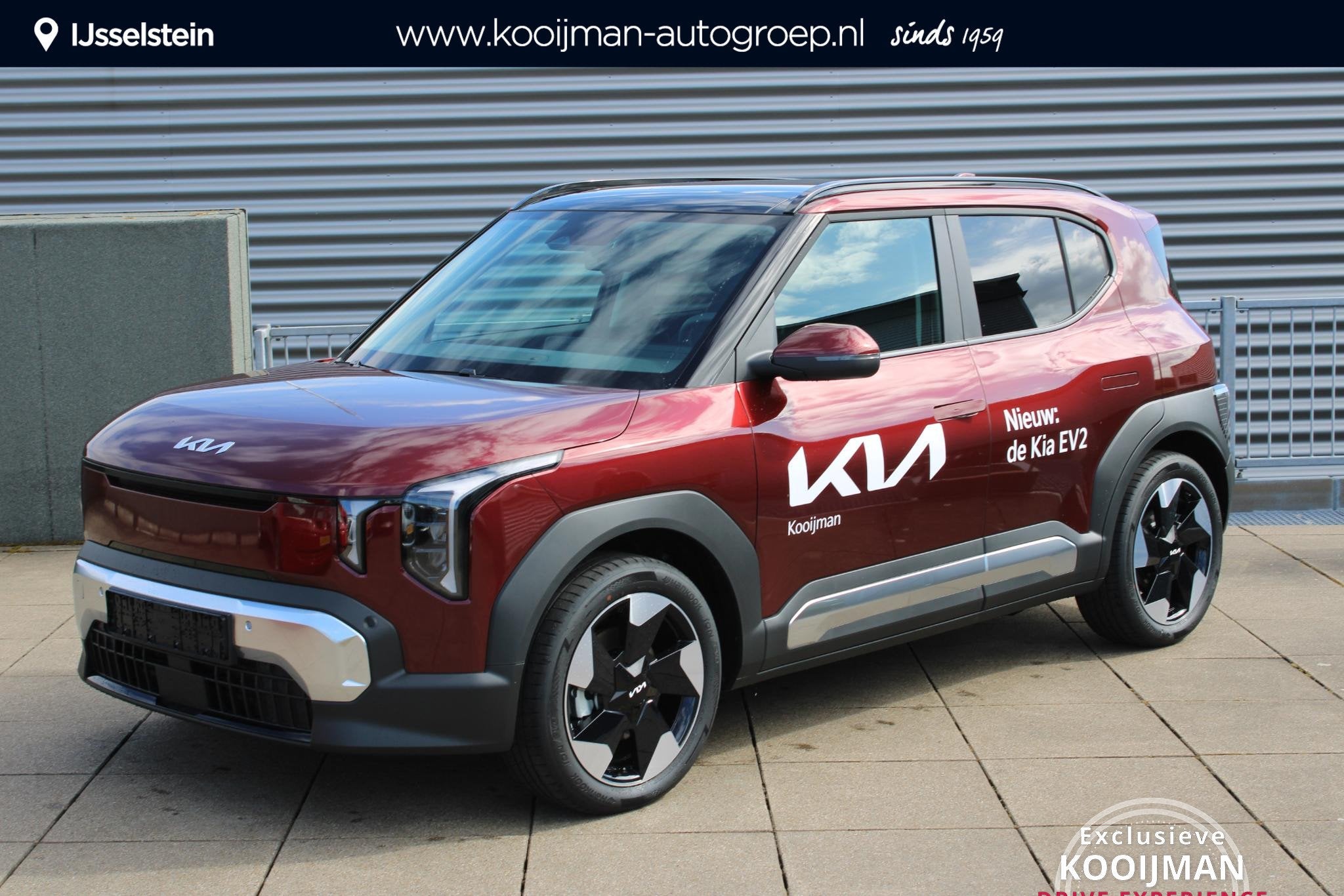 Kia EV2 Plus Advanced 42.2 kWh 5zits DEMO Edition Schuifdak