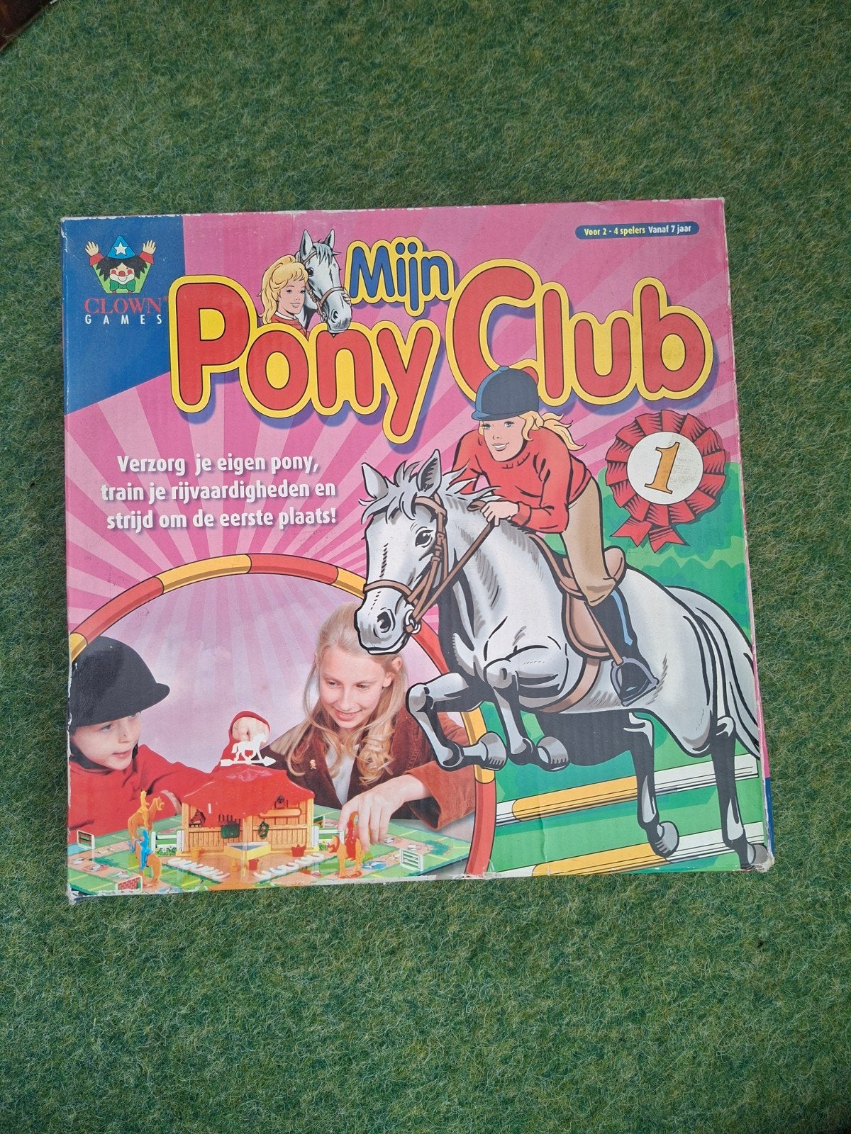 mijn ponyclub, Ophalen of Verzenden, Zo goed als nieuw