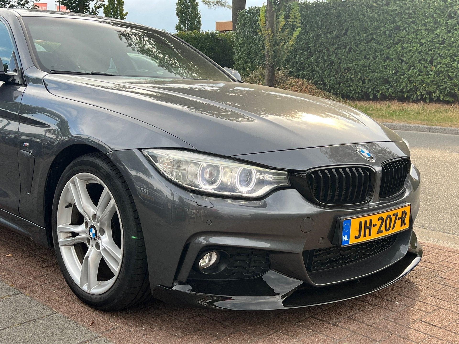 BMW 4-serie Coupé 420i M-Sport * Stijvolle Sportcoupé, Auto's, Automaat, Achterwielaandrijving, Gebruikt, 4 stoelen