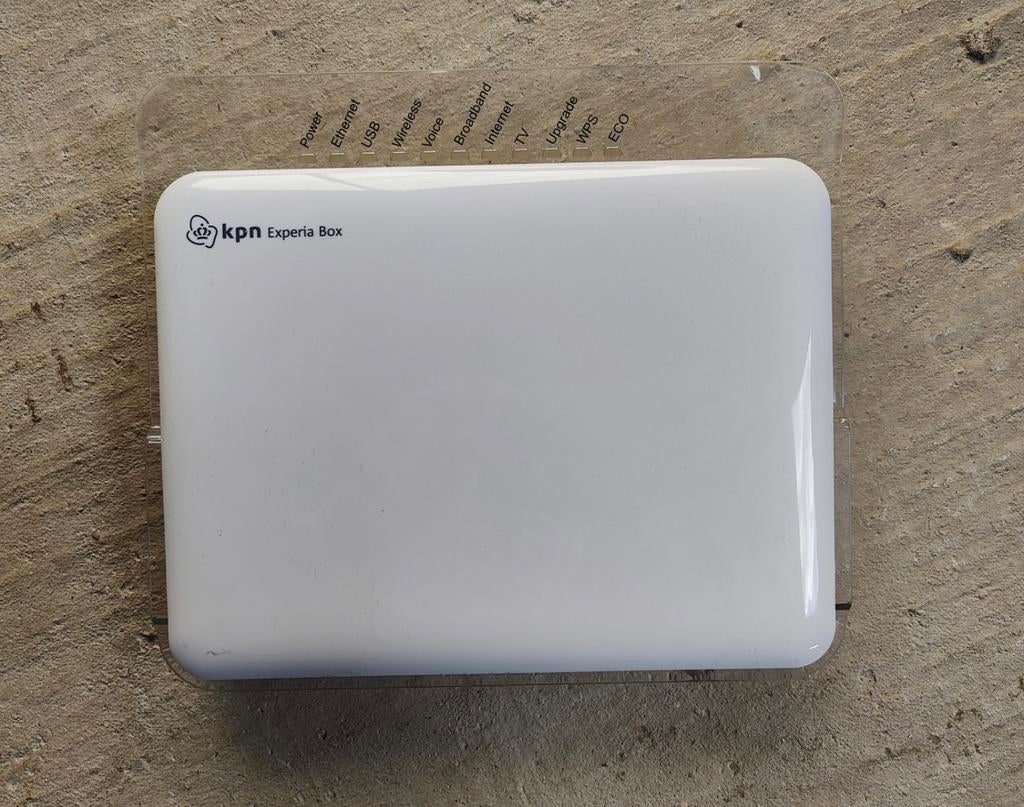 KPN Experia Box ZTE ZXV10 H220N Router/Modem, Computers en Software, Routers en Modems, Ophalen of Verzenden, Gebruikt, Router met modem
