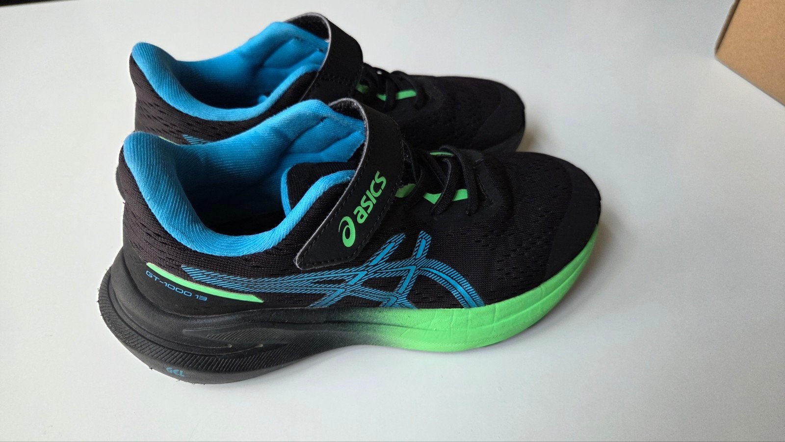 Asics GT-1000 13 PS Kids - Maat 32,5, Sport en Fitness, Loopsport en Atletiek, Gebruikt, Hardloopschoenen, Ophalen of Verzenden