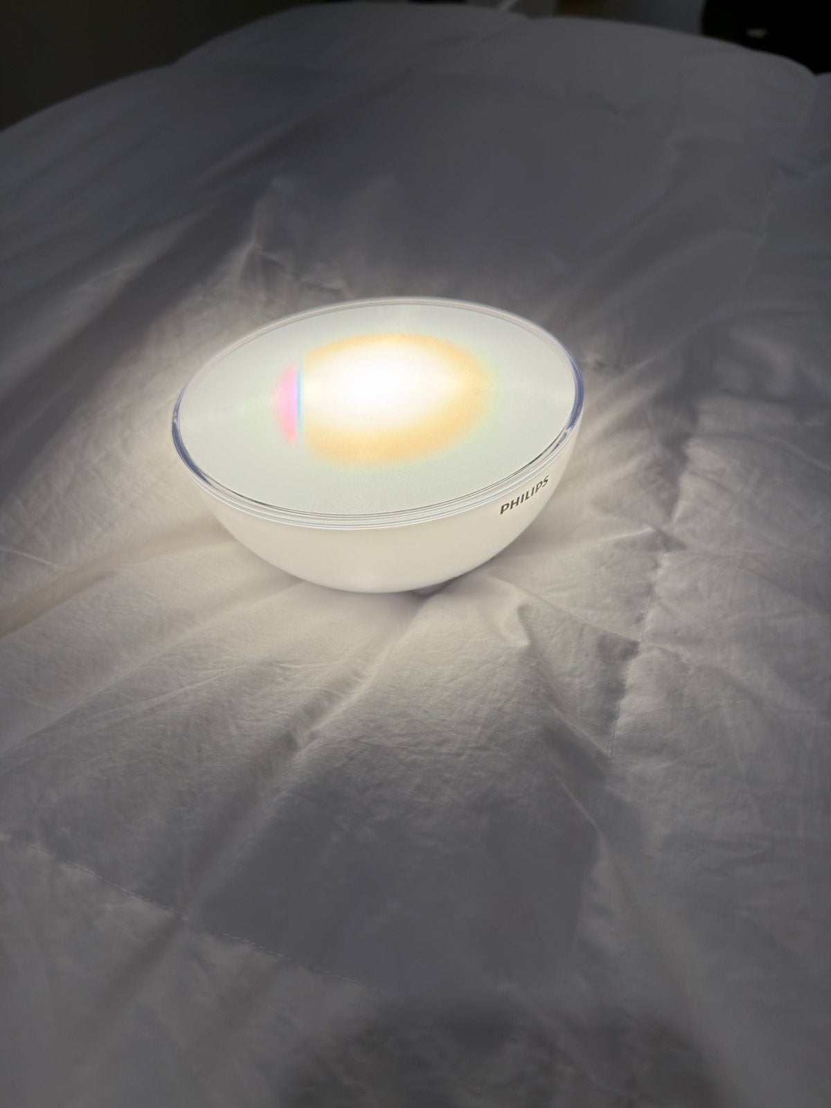 Philips Hue White & Color Ambiance Go draagbare lamp, Kunststof, Meerkleurig, Overige fittingen, Ophalen of Verzenden