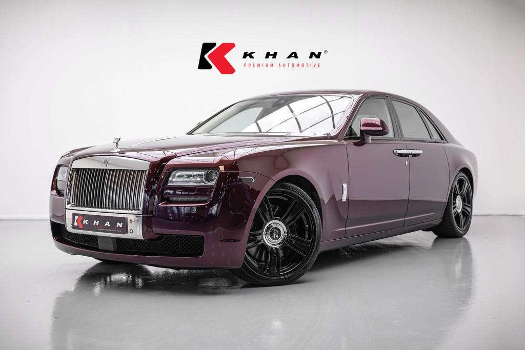 Rolls Royce Ghost 6.6 V12 |Export Price|, Automaat, Gebruikt, Beige, Bedrijf