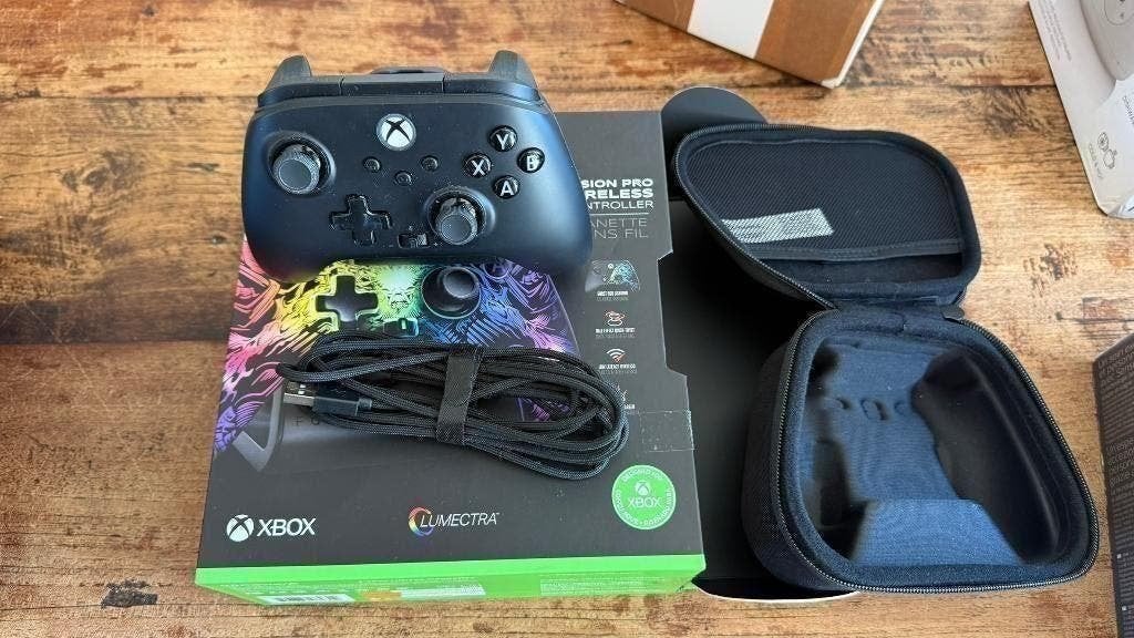 PowerA FUSION Pro Draadloze Controller voor Xbox - ZGAN, -, -, Ophalen of Verzenden, Zo goed als nieuw