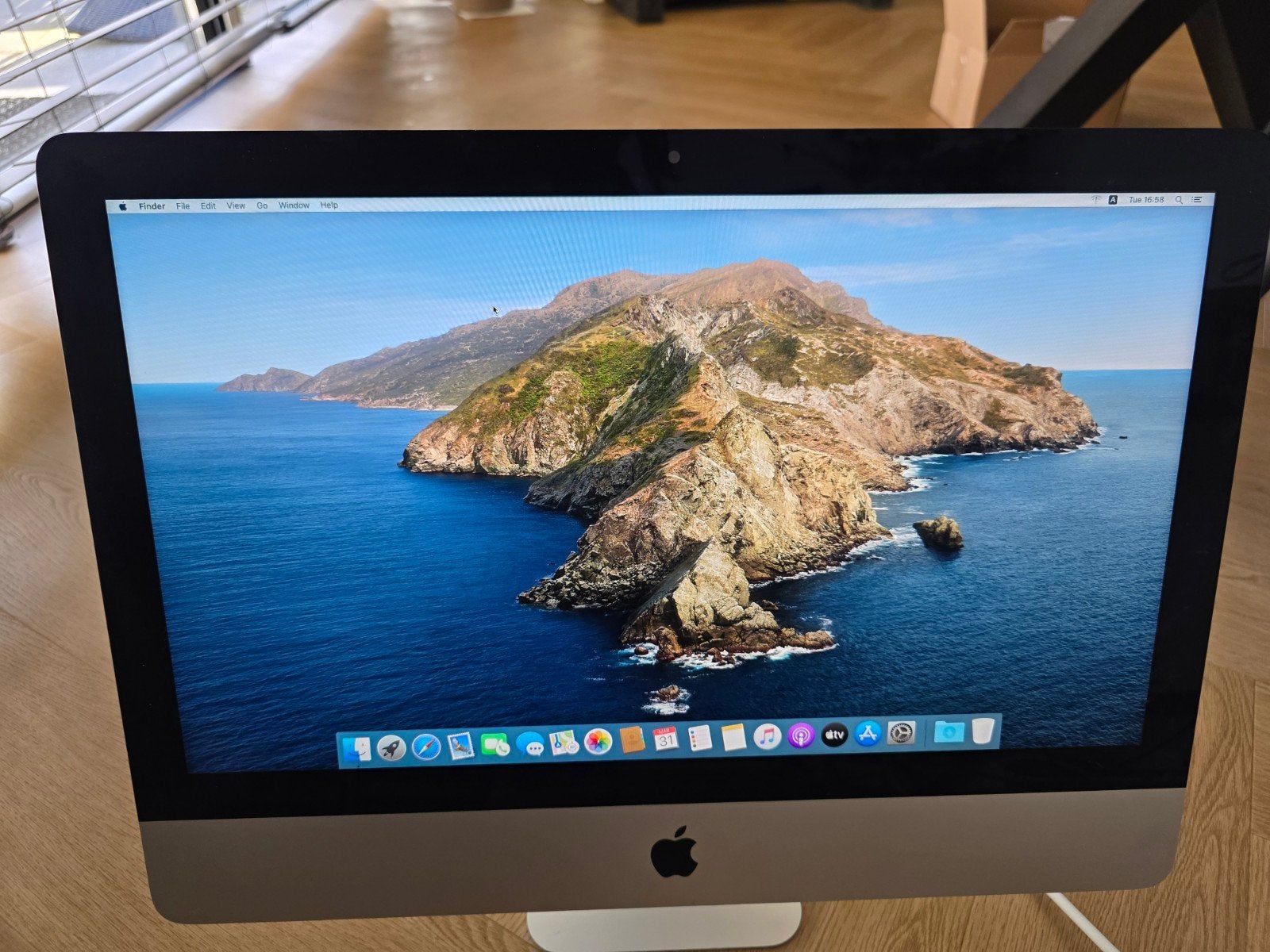 Apple iMac 21.5 inch (2013) - 2.7 GHz i5, 8GB RAM, 1TB HDD, Computers en Software, Apple Desktops, Ophalen, 2 tot 3 Ghz, IMac