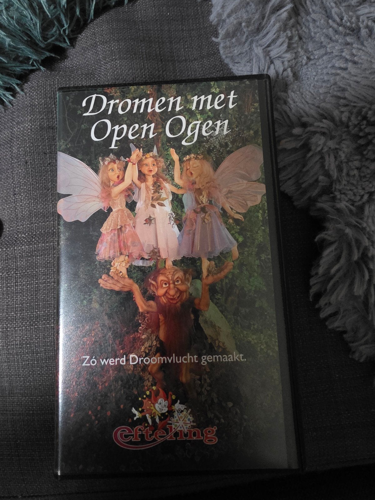Videoband Dromen met Open Ogen - Efteling, Alle leeftijden, Ophalen of Verzenden, Gebruikt