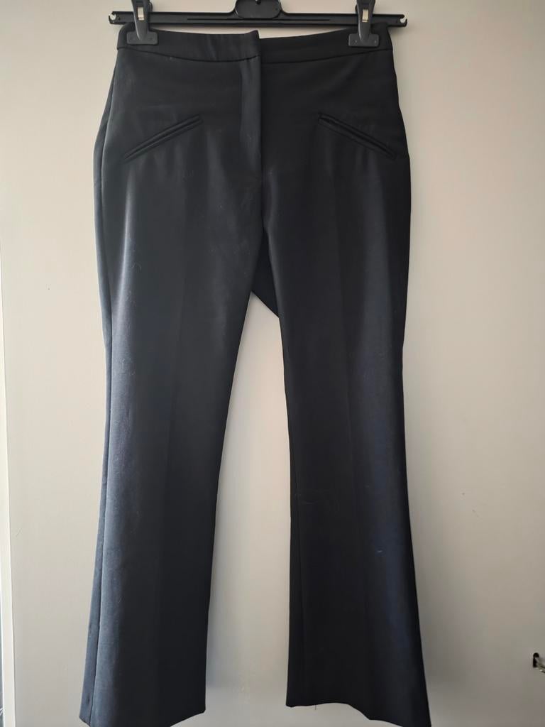 Nette Sandro pantalon zwart maat 36, Zwart, Sandro, Ophalen of Verzenden, Zo goed als nieuw