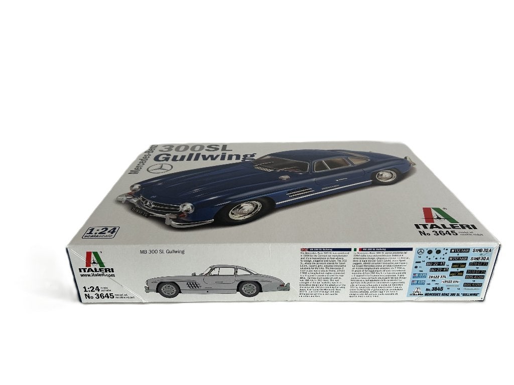 Italeri Mercedes 300 SL Gullwing ITA-3645 1/24 nieuw, Verzenden, Groter dan 1:32, Nieuw, Italeri