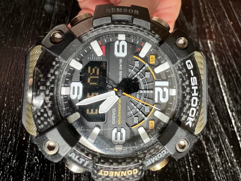 Casio G-SHOCK MUDMASTER GG-B100X-1A3ER - MASTER OF G, Casio, Kunststof, Polshorloge, Ophalen of Verzenden