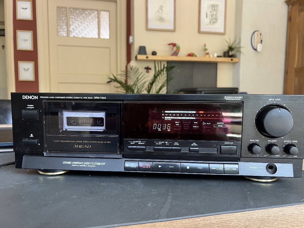 Denon DRM-700 te koop, Ophalen of Verzenden, Enkel, Denon