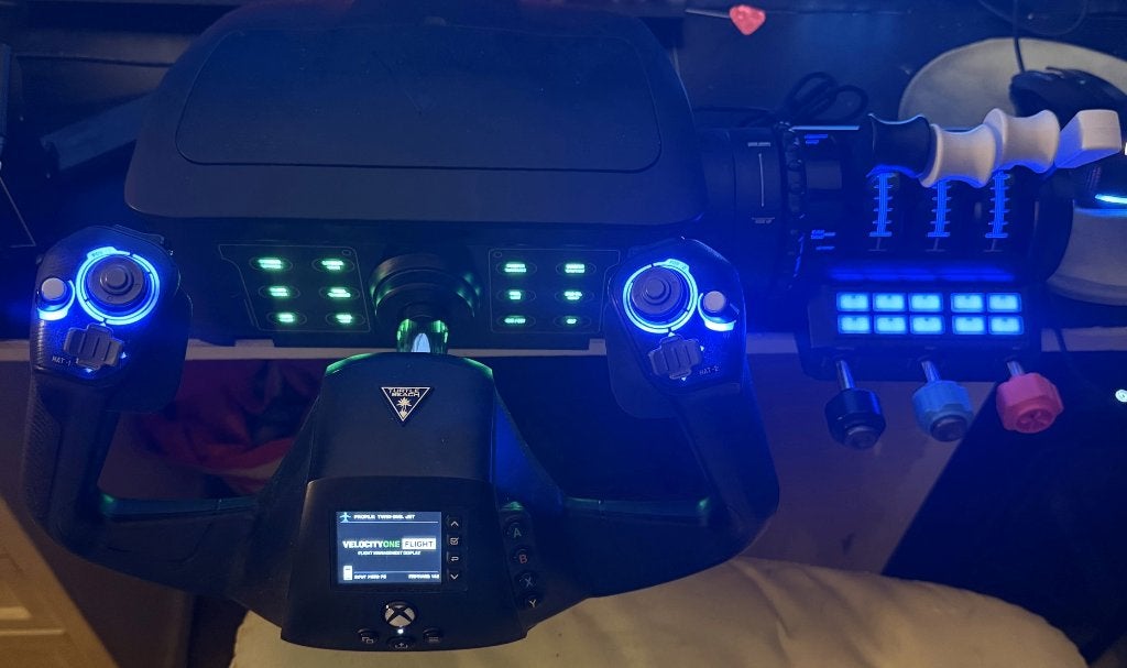 Turtle Beach Velocity One Flight, Computers en Software, Joysticks, Zo goed als nieuw, Ophalen of Verzenden