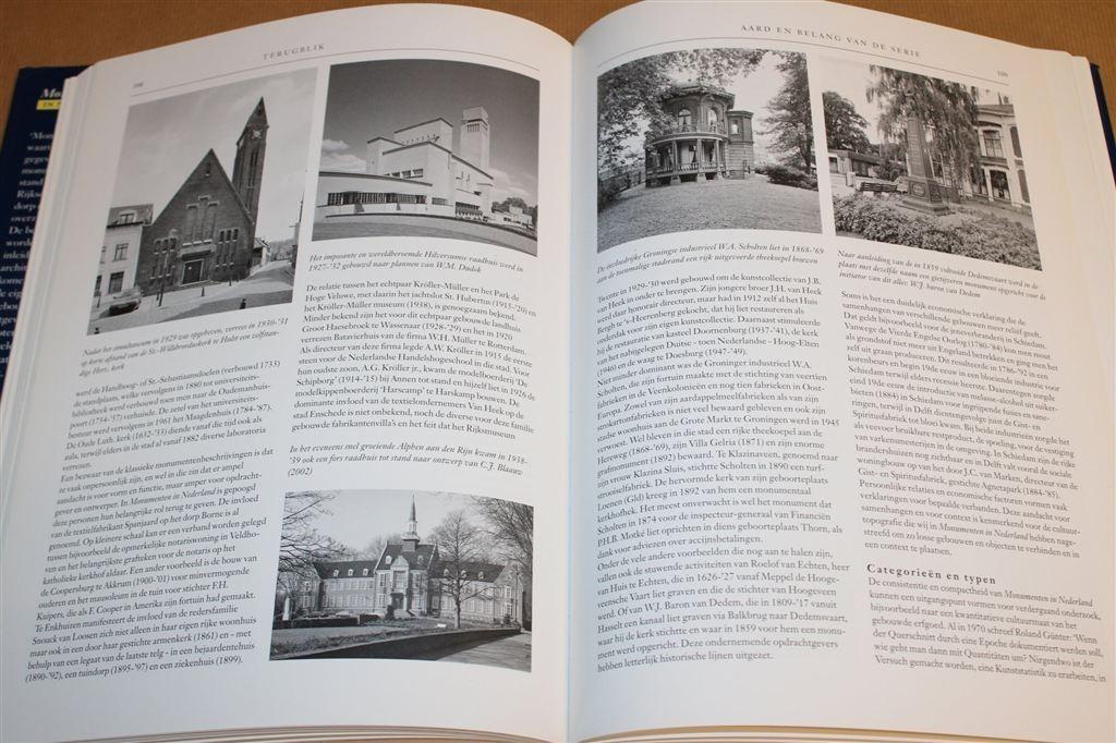 Flevoland — Monumenten in Nederland [Deel 12], Boeken, Geschiedenis | Stad en Regio, Ophalen of Verzenden, Zo goed als nieuw