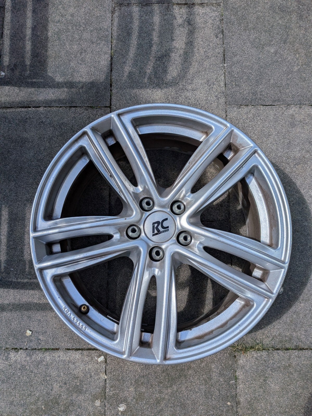 Z.G.A.N. - Velg RC 27 - 17 inch, Auto diversen, Overige Auto diversen, Ophalen