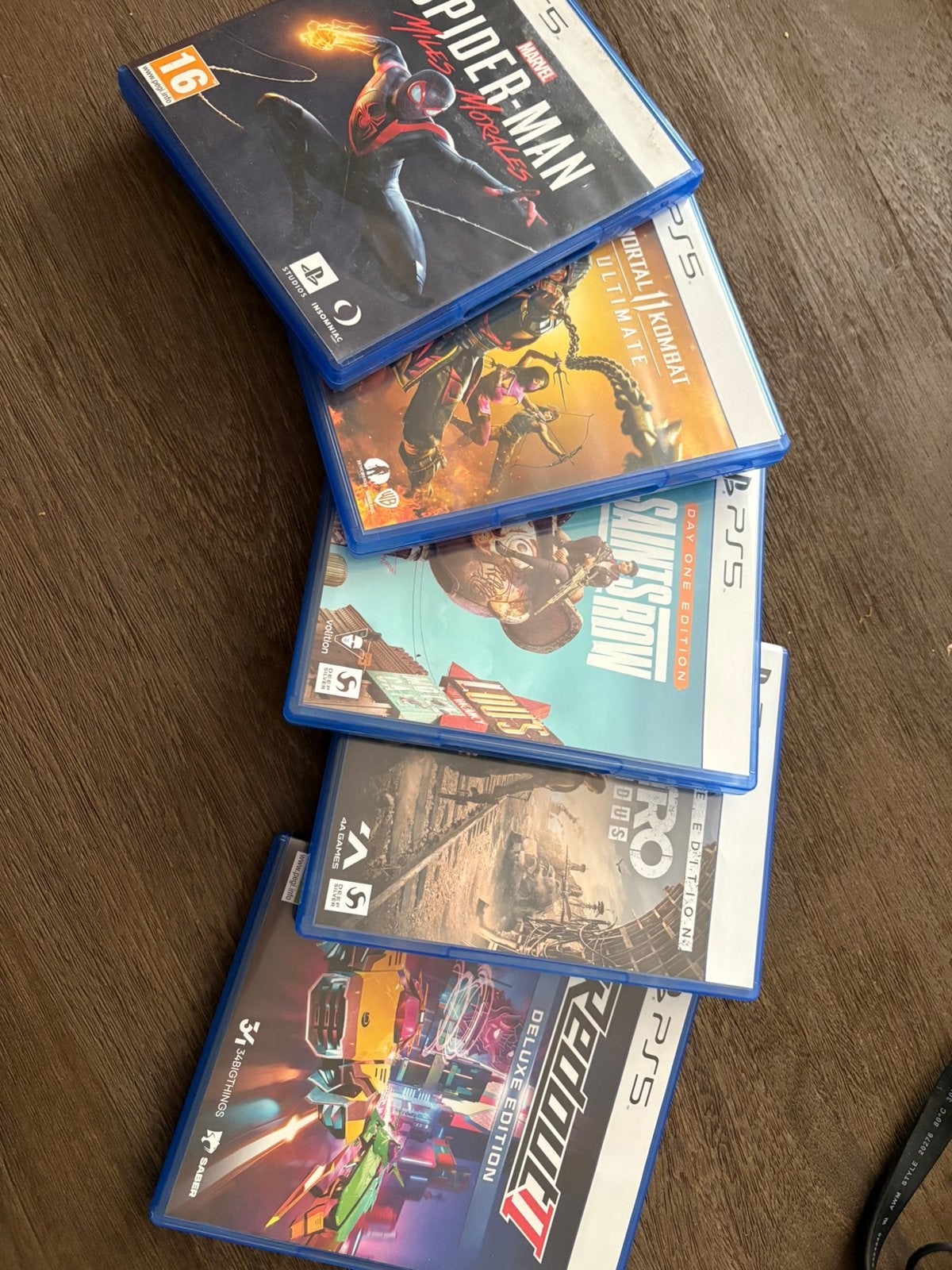 5 x PS5 games ‼️, Spelcomputers en Games, Spelcomputers | Sony PlayStation 4, Ophalen, Zo goed als nieuw, Met 1 controller, Original