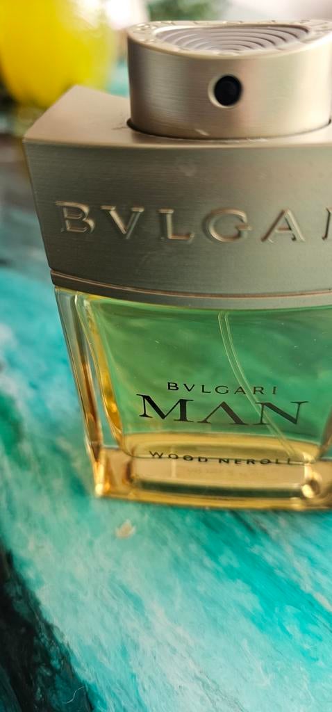 Bvlgari Man Wood Neroli Eau de Parfum 60 ml, Ophalen of Verzenden, Zo goed als nieuw