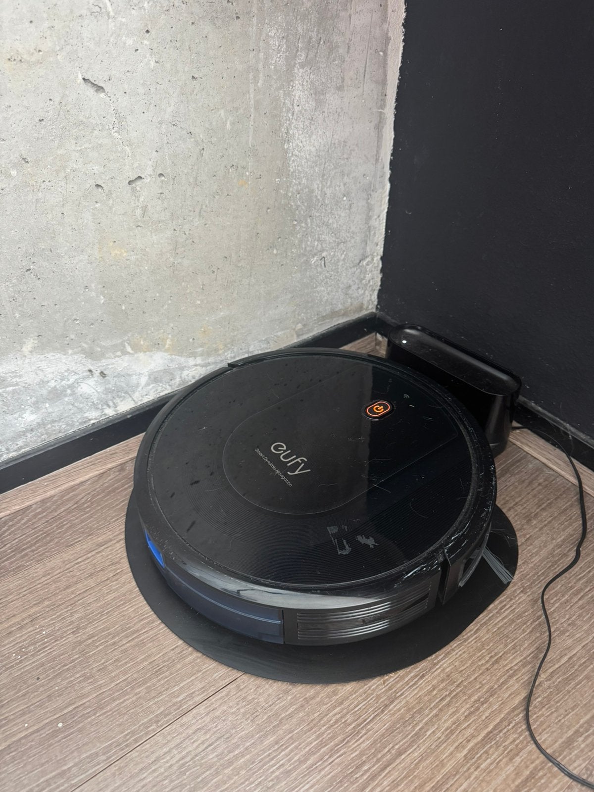 Eufy robotstofzuiger, Witgoed en Apparatuur, Stofzuigers, Ophalen, Gebruikt, Robotstofzuiger, Overige merken