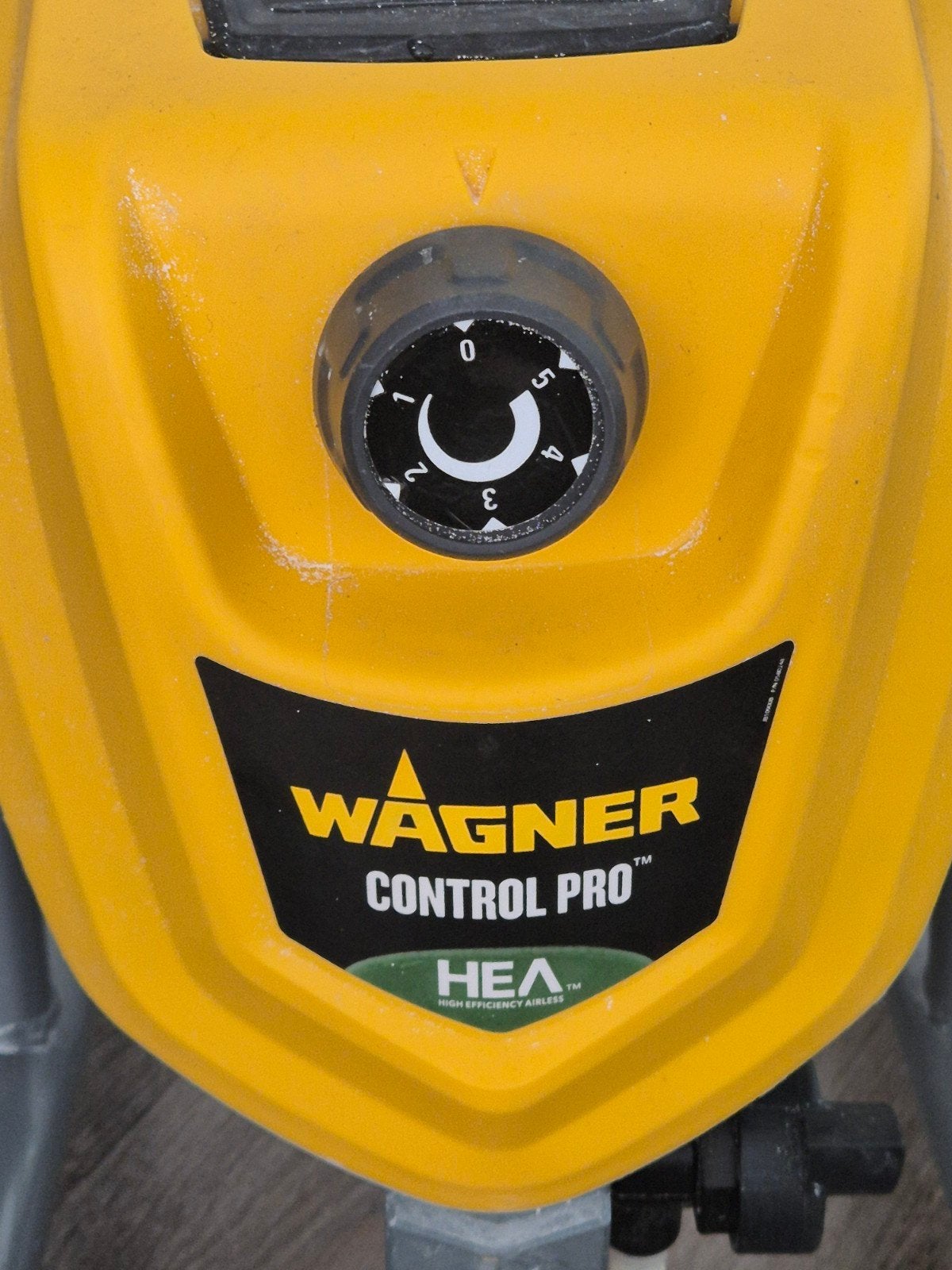 Wagner Control Pro 350M Verfspuit met Tip Extension, Ophalen of Verzenden, Zo goed als nieuw, Verfspuit of Verfpomp