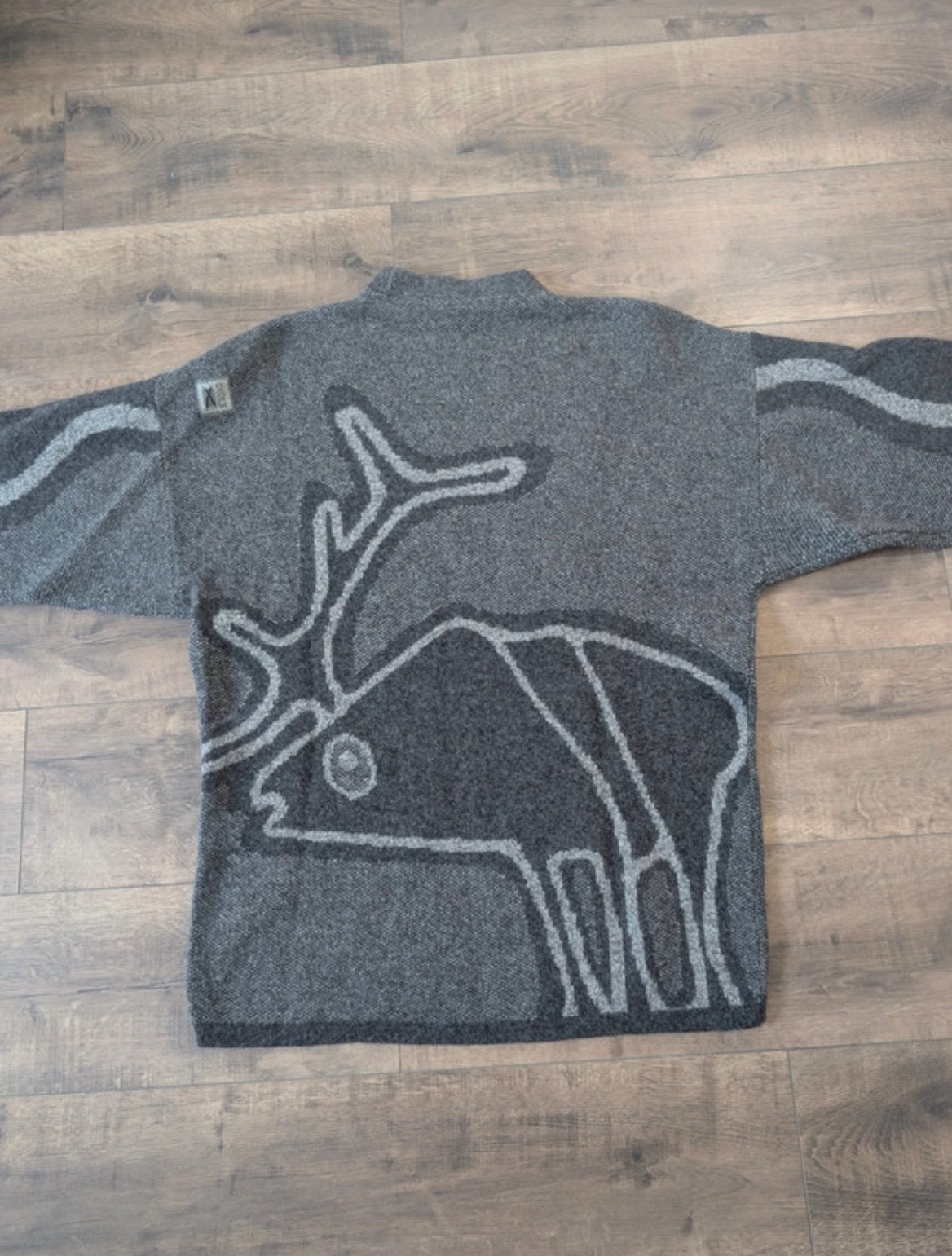 Vintage Oxbow trui – 100% wol – XL – jaren 90, Ophalen of Verzenden, Zo goed als nieuw