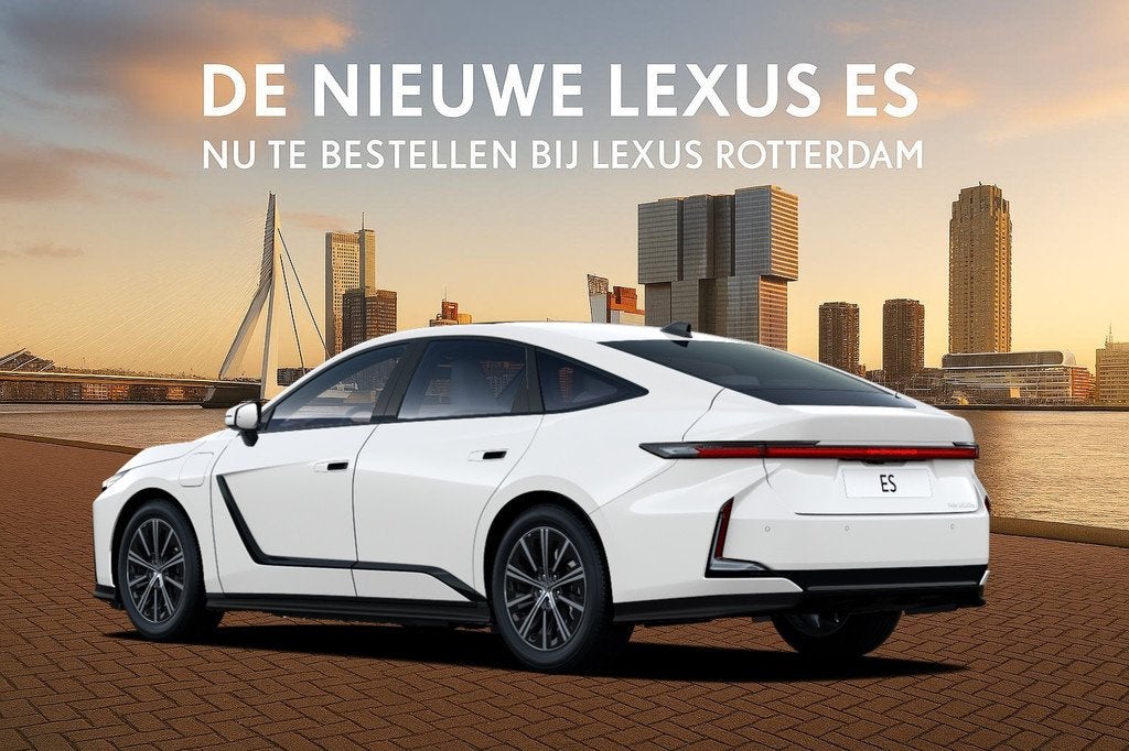 Lexus ES 350e Luxury Line | Infrarood Kachel | Sunroof | Lex, Auto's, Lexus, Automaat, 12 maanden, Wit, Nieuw