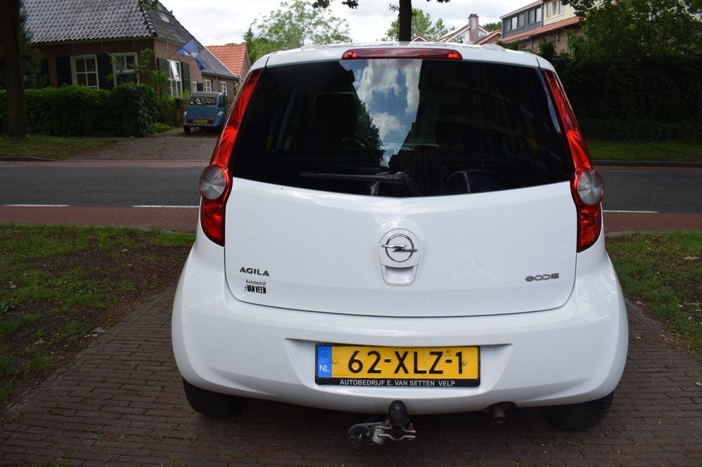 Opel Agila 1.0 Edition: Airco, NAP, Nieuwe APK, Auto's, Opel, Euro 5, Gebruikt, 31 €/maand, Origineel Nederlands
