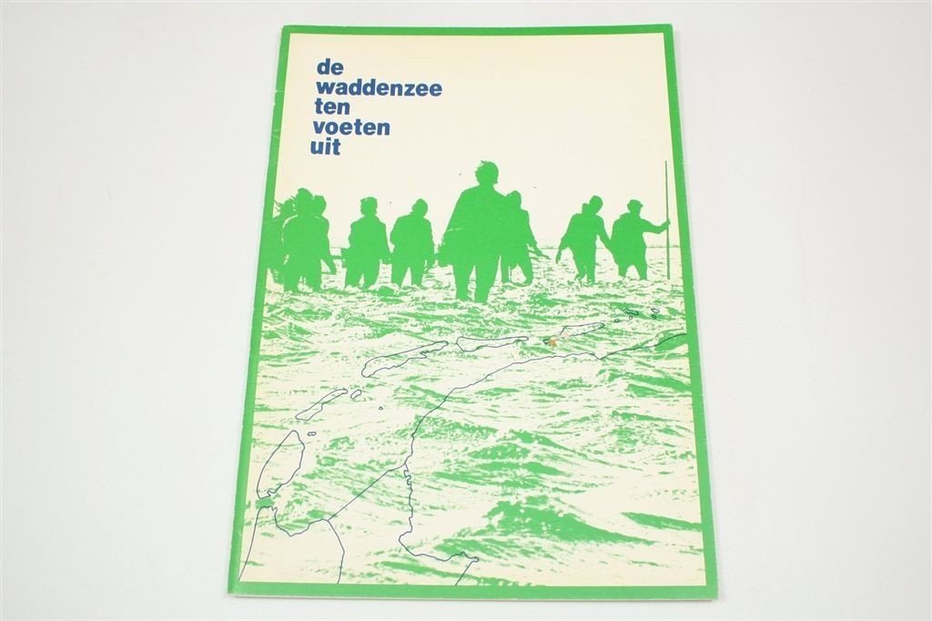 Waddenzee — Structuurschets & Inventarisatie 1977, Boeken, Ophalen of Verzenden, Gelezen