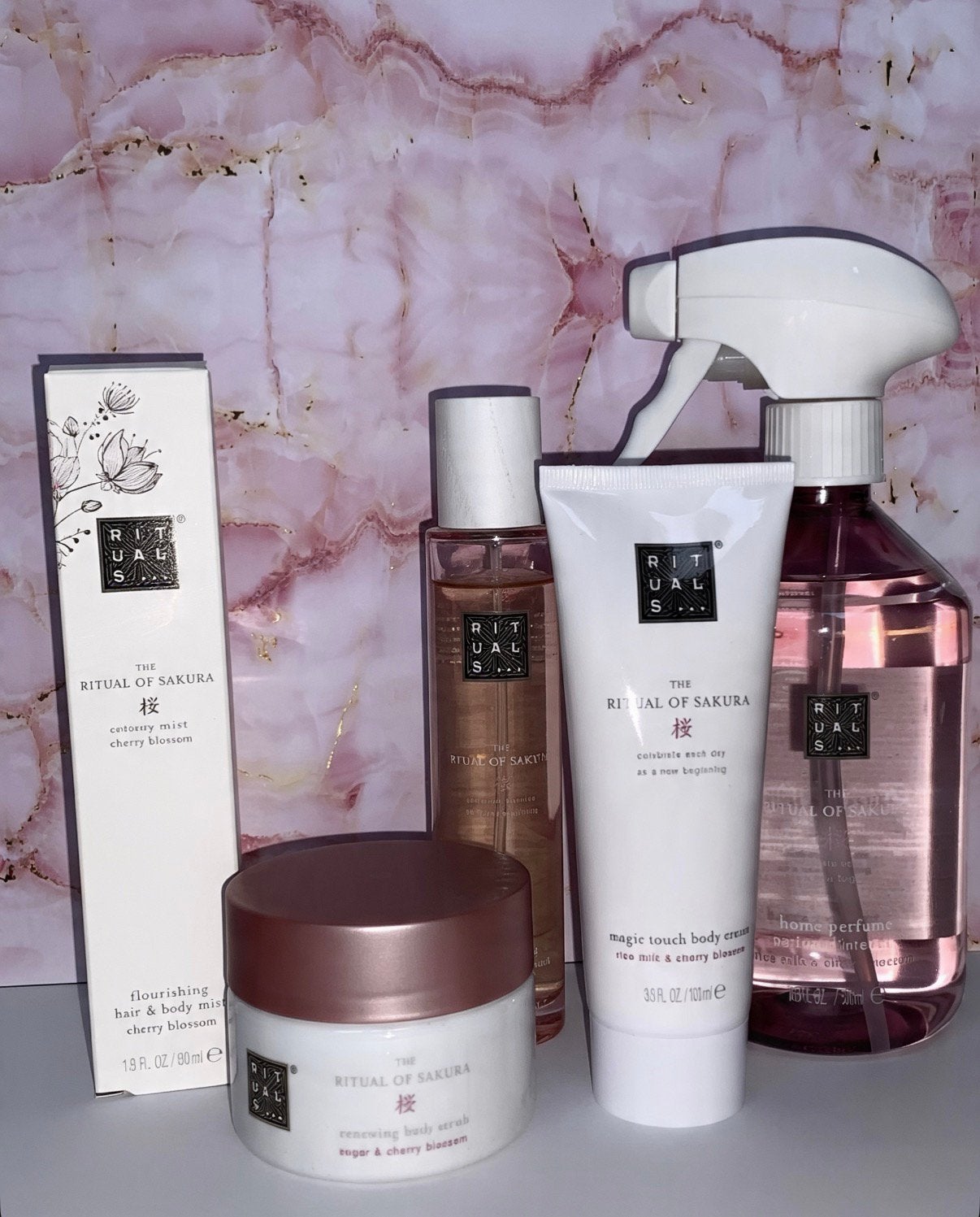 Rituals Sakura set - Nieuw, Sieraden, Tassen en Uiterlijk, Uiterlijk | Lichaamsverzorging, Ophalen of Verzenden, Nieuw, Bad & Douche