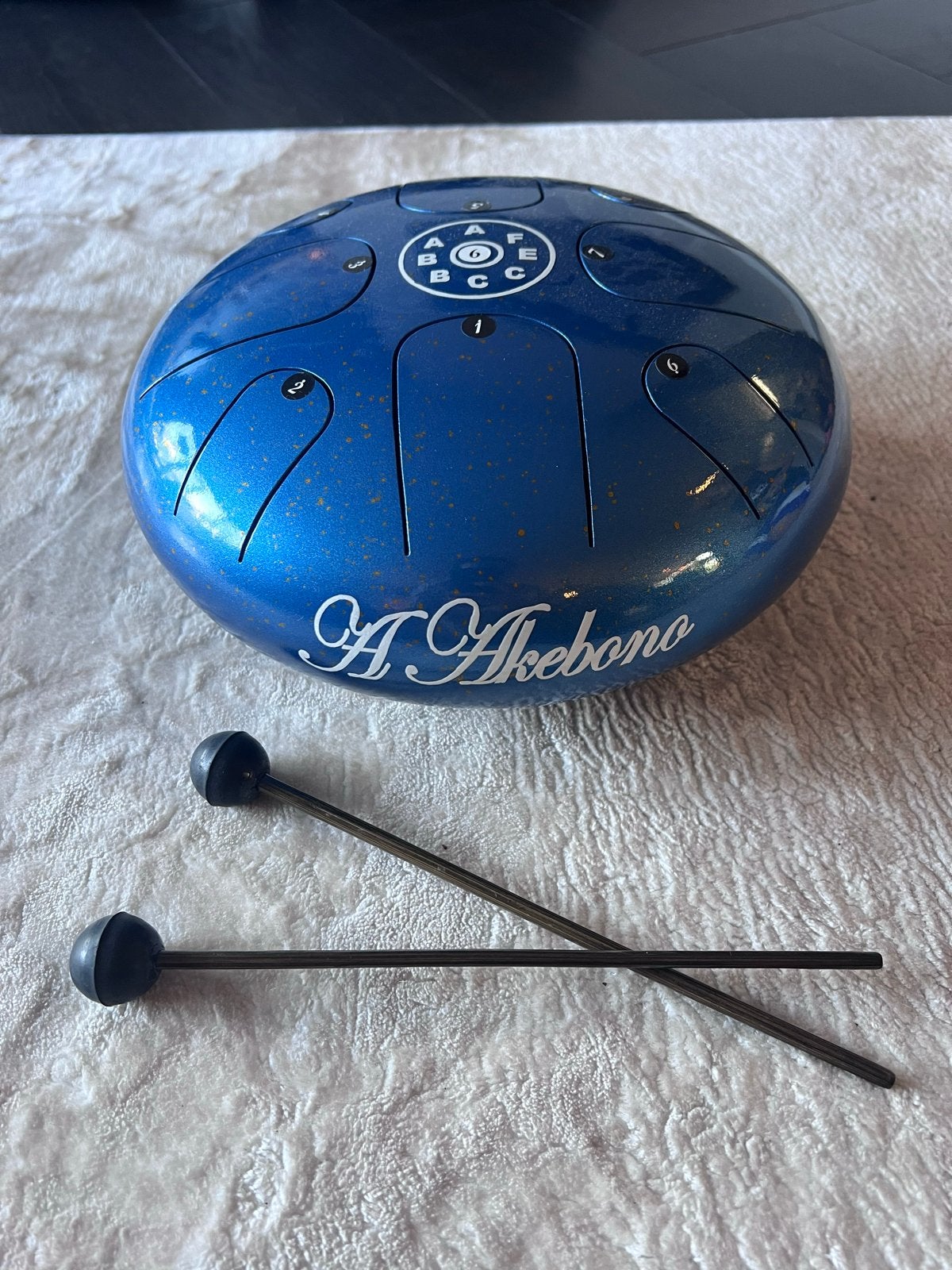 Tongue drum A Akebono, Ophalen, Zo goed als nieuw, Melodische percussie