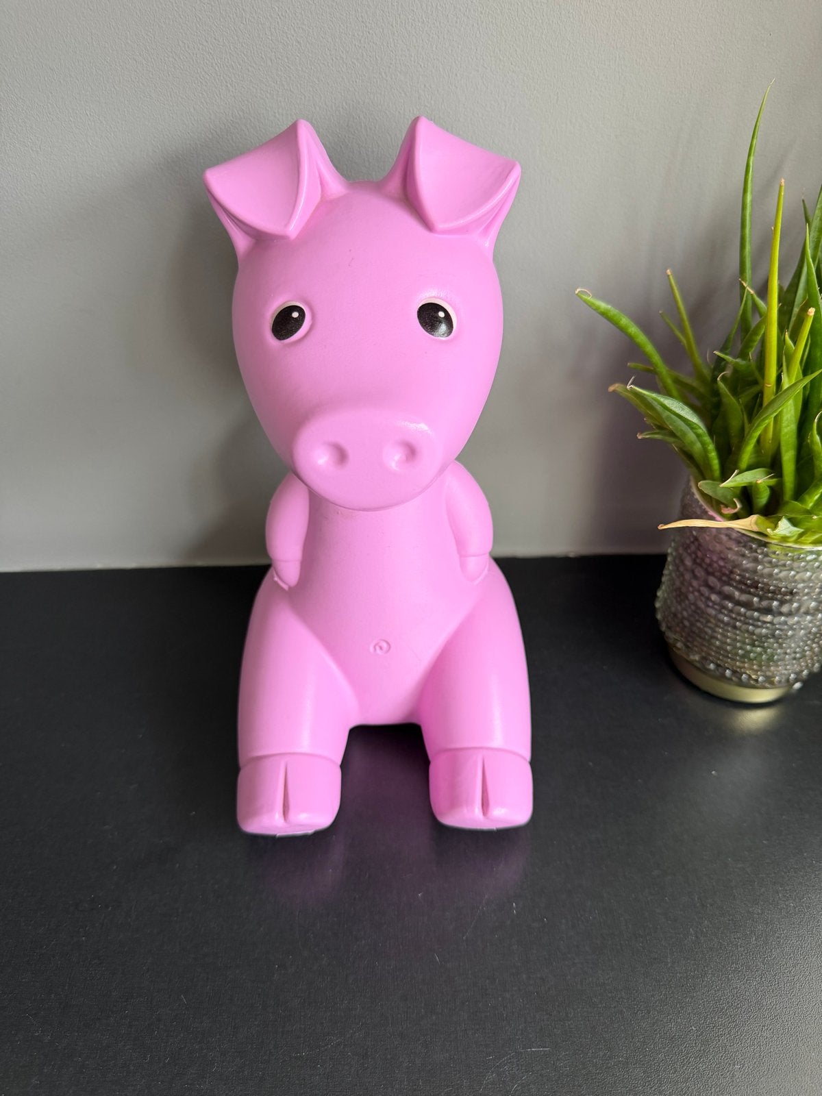 Vintage IKEA PS Spaarvarken Roze - Monica Mulder Design, Vintage, Gebruikt, Ophalen of Verzenden, Roze
