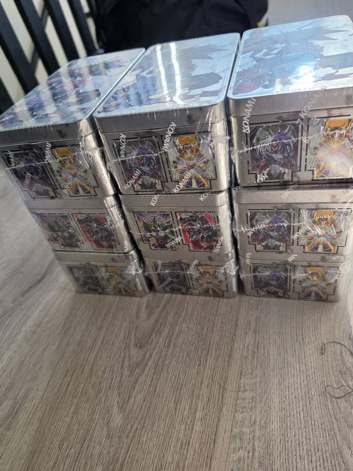 9x Yu-Gi-Oh! 25th Quarter Century Tin Boxen (Sealed), Ophalen of Verzenden, Nieuw, Overige typen