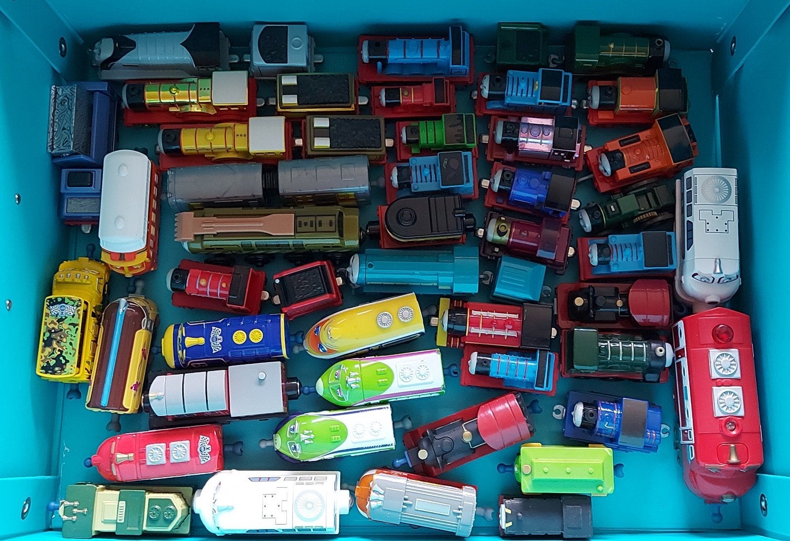 Grote Thomas de Trein verzameling: speelgoed, boeken, puzzel, Ophalen of Verzenden