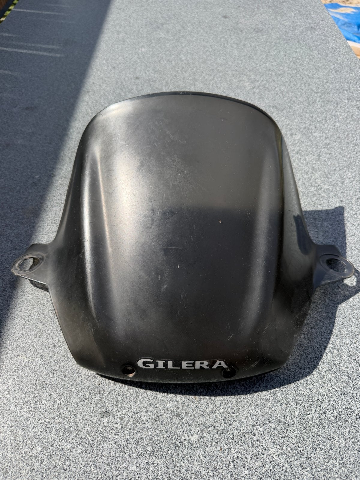 Hoog windscherm Gilera Runner - Redelijke staat, Ophalen of Verzenden, Gebruikt, Overige typen